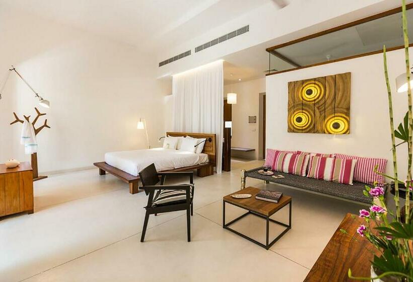 테라스 스위트, La Villa