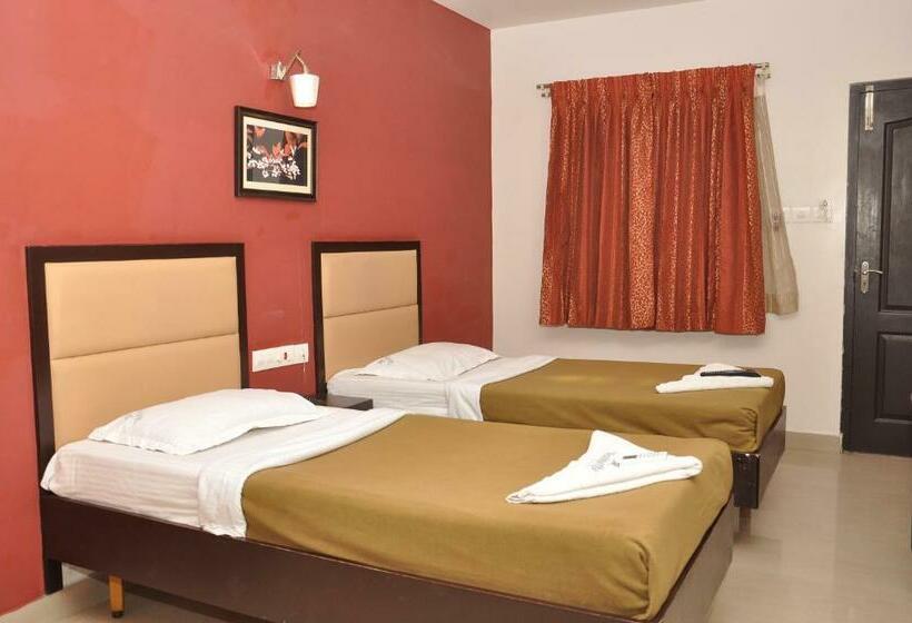 Pokój Deluxe, Sri Arulmuthu Residency