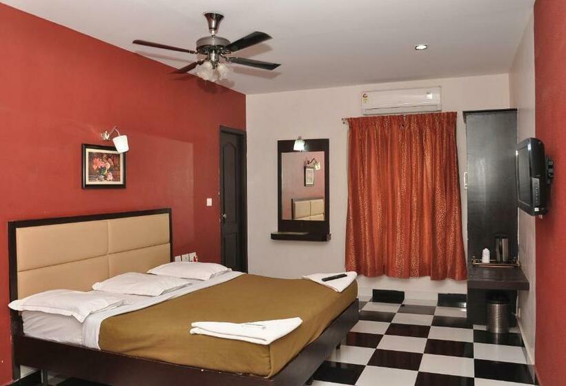 Pokój Deluxe, Sri Arulmuthu Residency