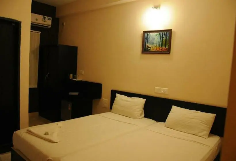 デラックスルーム, Sri Krishna Residency