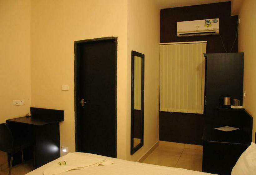 חדר דלוקס, Sri Krishna Residency