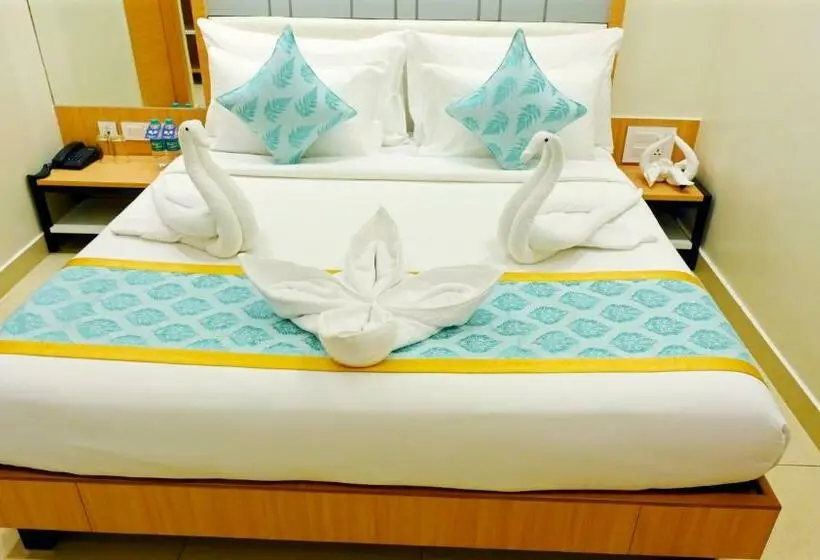 デラックスルーム, Sri Krishna Residency