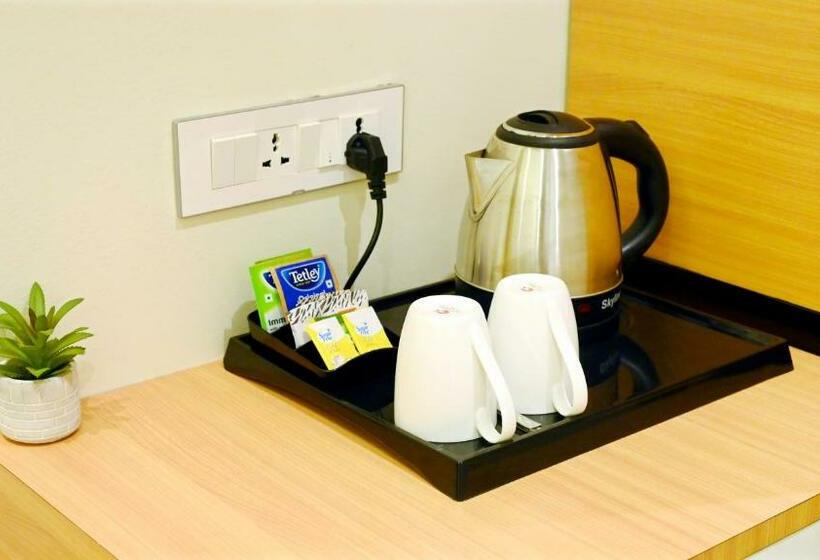 חדר דלוקס, Sri Krishna Residency