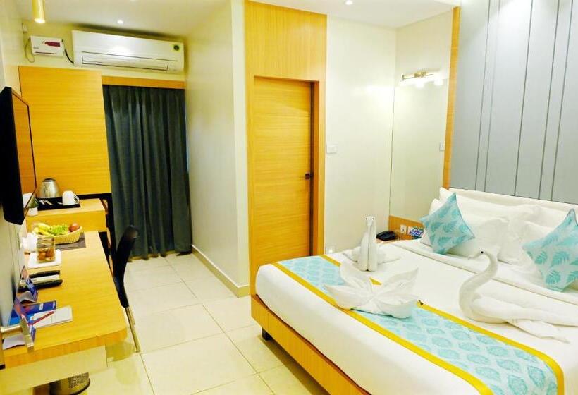 חדר דלוקס, Sri Krishna Residency