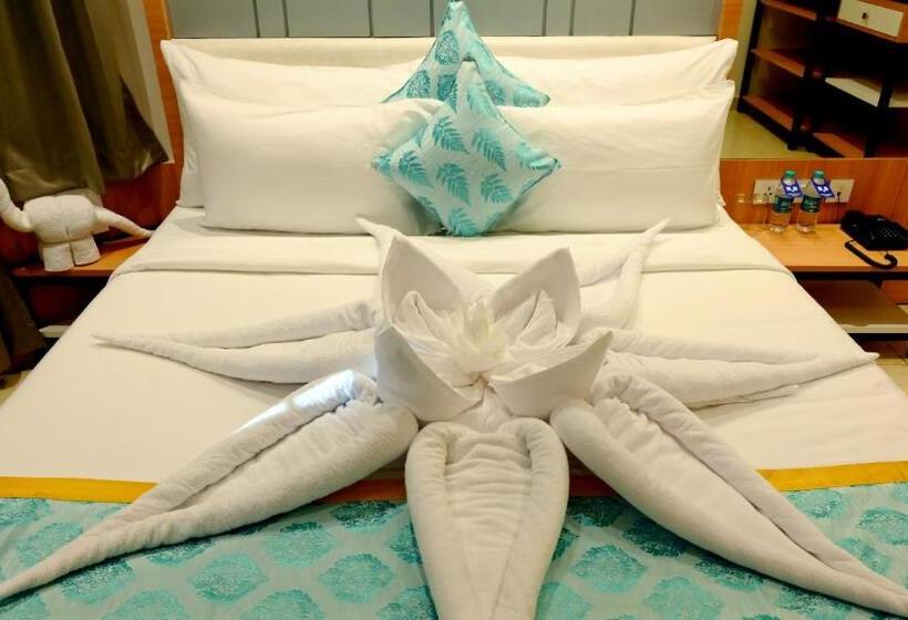 חדר דלוקס, Sri Krishna Residency