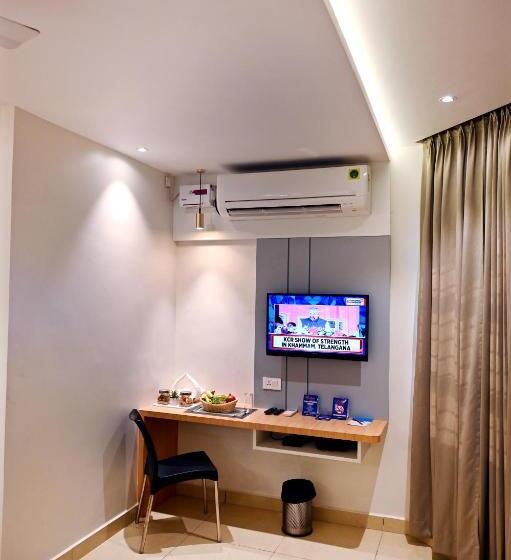 חדר דלוקס, Sri Krishna Residency