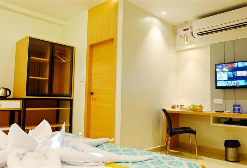 חדר דלוקס, Sri Krishna Residency