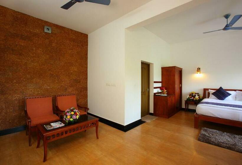 标准间带湖景, Arayal Resort A Unit Of Sharoy Resort