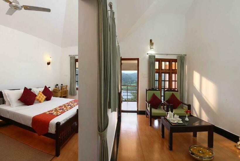 标准间带湖景, Arayal Resort A Unit Of Sharoy Resort