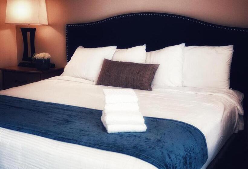 キングサイズベッドのスタンダードルーム, Bay Lodging Resort