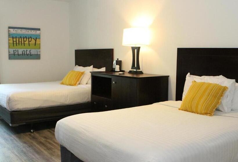 Номер Стандарт 2 Двуспальные Кровати, Bay Lodging Resort