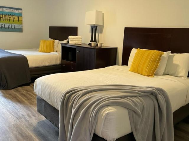 ２ダブルベッドのスタンダードルーム, Bay Lodging Resort