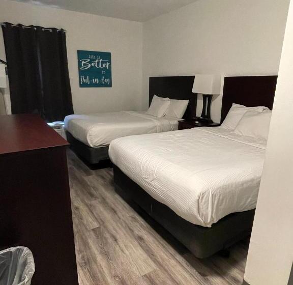 Номер Стандарт 2 Двуспальные Кровати, Bay Lodging Resort