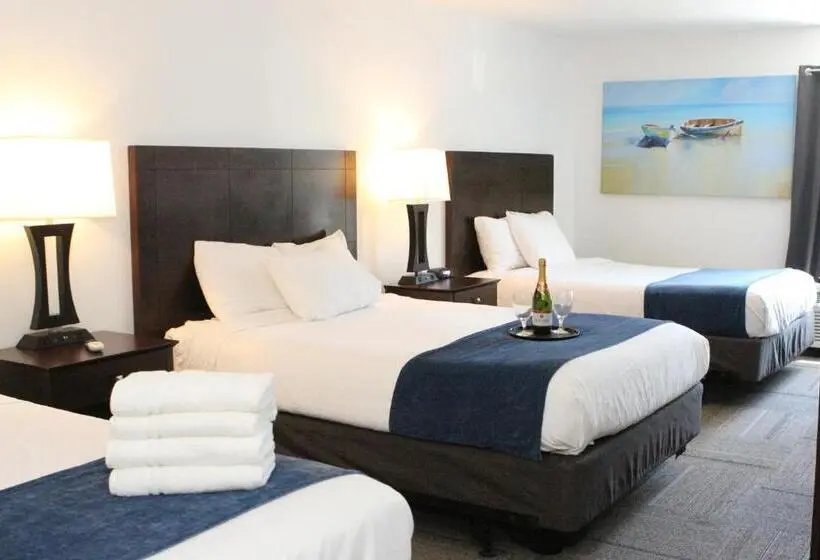 Deluxe Kolmen Hengen Huone, Bay Lodging Resort