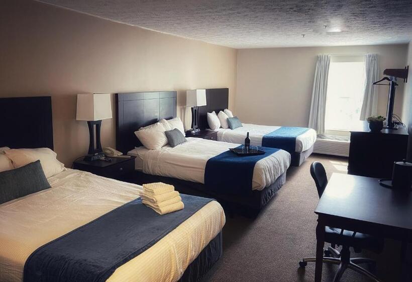 デラックストリプルルーム, Bay Lodging Resort