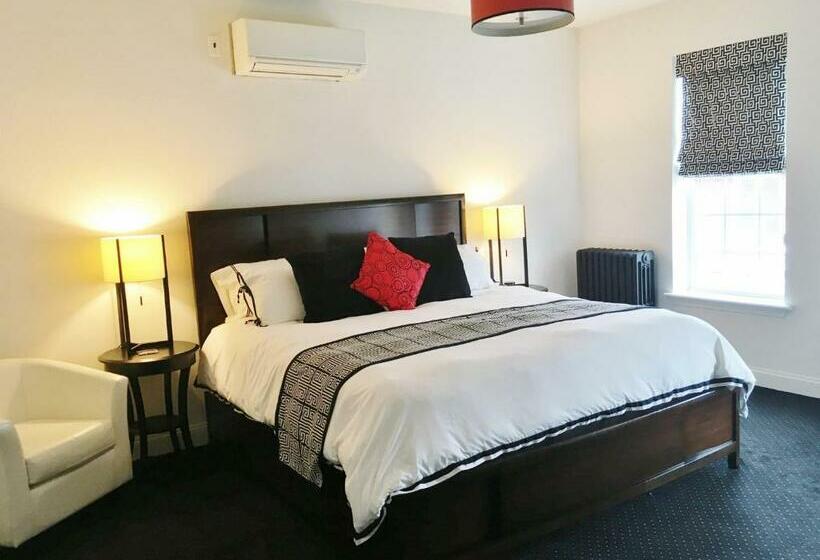 带大床的豪华间, Blancnoir