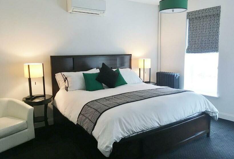 带大床的豪华间, Blancnoir