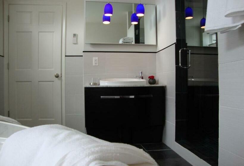 带大床的标准间, Blancnoir