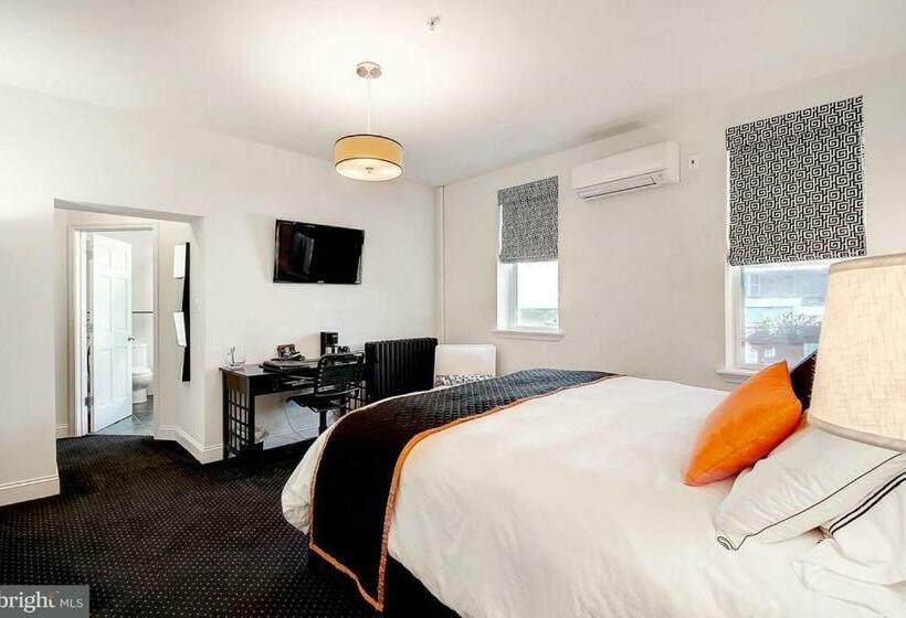 带大床的标准间, Blancnoir