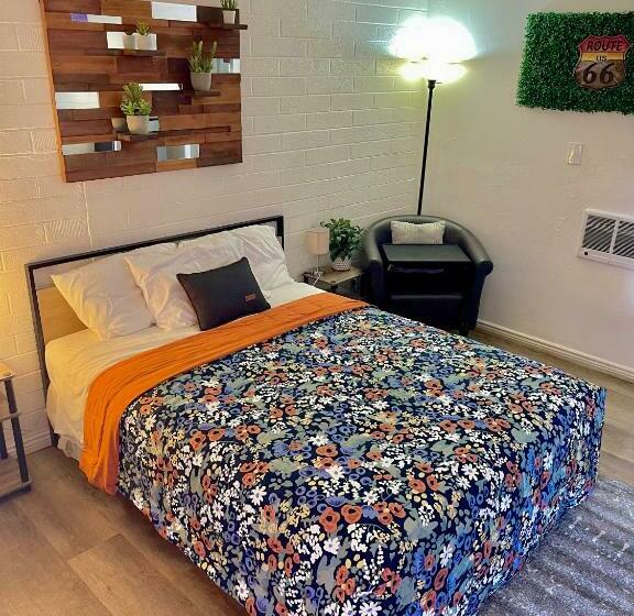 غرفة قياسية, Canyon S Edge Route 66 Motel