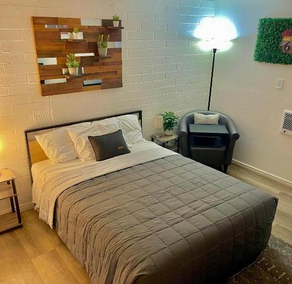 غرفة قياسية, Canyon S Edge Route 66 Motel