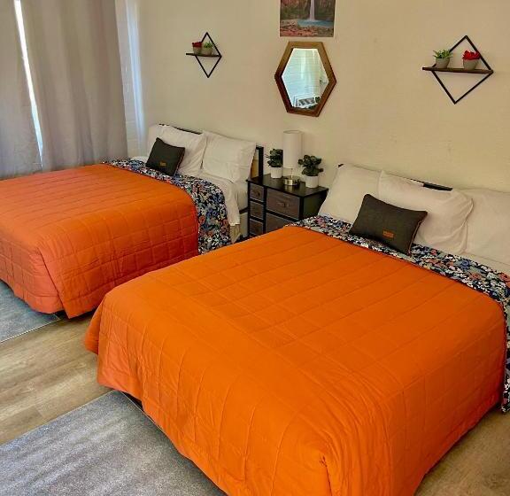 غرفة قياسية, Canyon S Edge Route 66 Motel