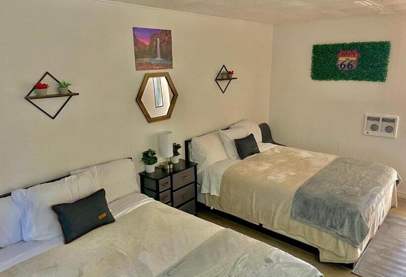 غرفة قياسية, Canyon S Edge Route 66 Motel