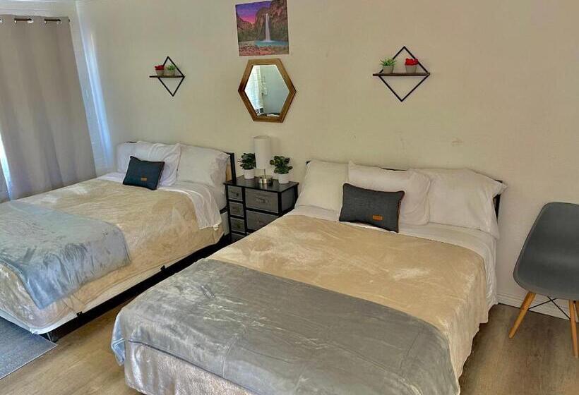 غرفة قياسية, Canyon S Edge Route 66 Motel