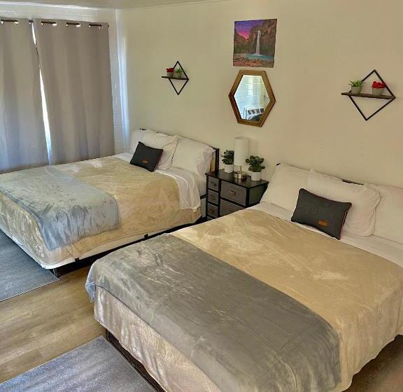 غرفة قياسية, Canyon S Edge Route 66 Motel