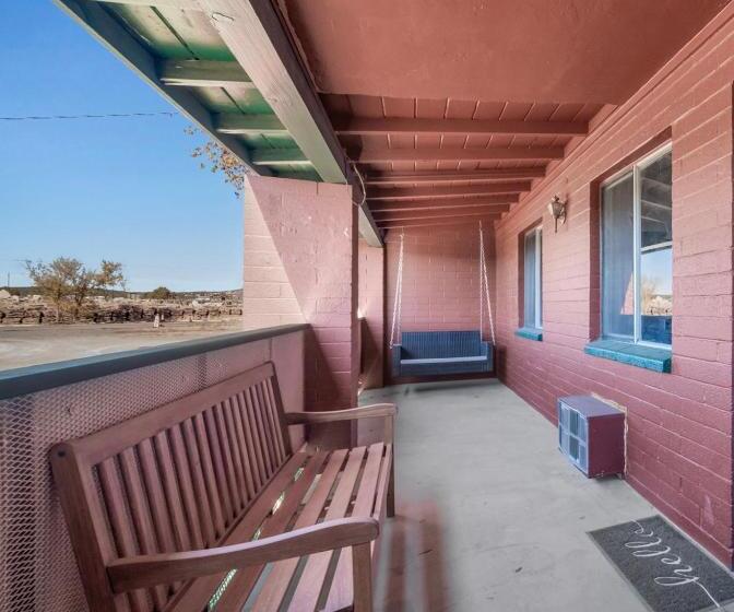 Люкс с Балконом, Canyon S Edge Route 66 Motel