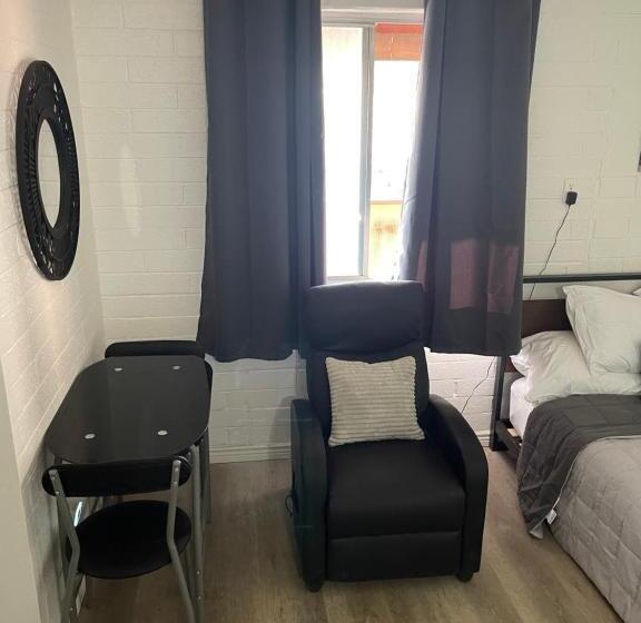 شقة غرفة نوم واحدة مزودة بشُرفة, Canyon S Edge Route 66 Motel