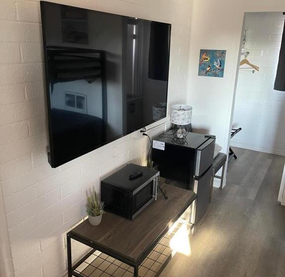 شقة غرفة نوم واحدة مزودة بشُرفة, Canyon S Edge Route 66 Motel