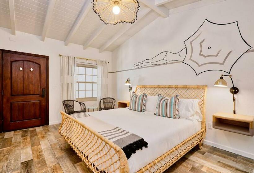 اتاق استاندارد با تخت بزرگ, Dive Palm Springs