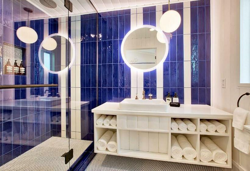 اتاق استاندارد با تخت بزرگ, Dive Palm Springs