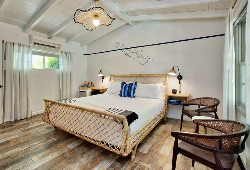 اتاق استاندارد با تخت بزرگ, Dive Palm Springs