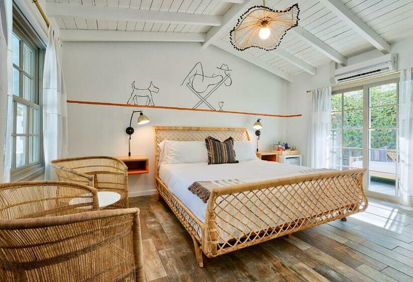 اتاق استاندارد با تخت بزرگ, Dive Palm Springs