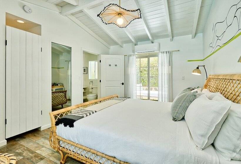 اتاق استاندارد با تخت بزرگ, Dive Palm Springs