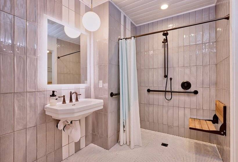 اتاق استاندارد با تخت بزرگ, Dive Palm Springs