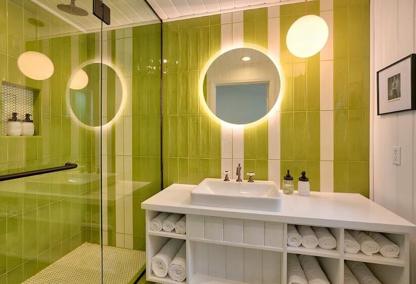 اتاق استاندارد با تخت بزرگ, Dive Palm Springs