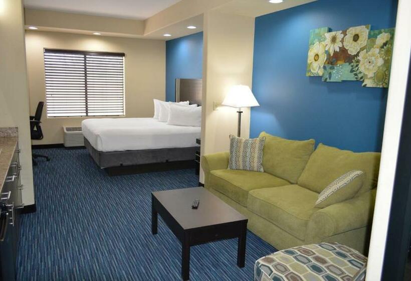 스위트 킹사이즈 침대, Karnes City Lodge By Oyo Hwy 181