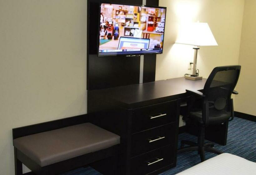 스위트 킹사이즈 침대, Karnes City Lodge By Oyo Hwy 181