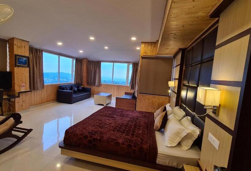 스탠다드 룸 킹사이즈 침대, Rajpur Heights