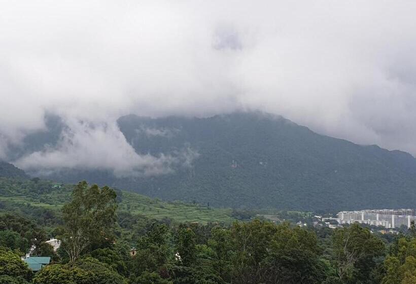 스탠다드 룸 킹사이즈 침대, Rajpur Heights