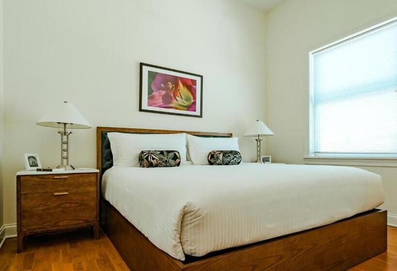 جناح غرفتين نوم, The Guesthouse