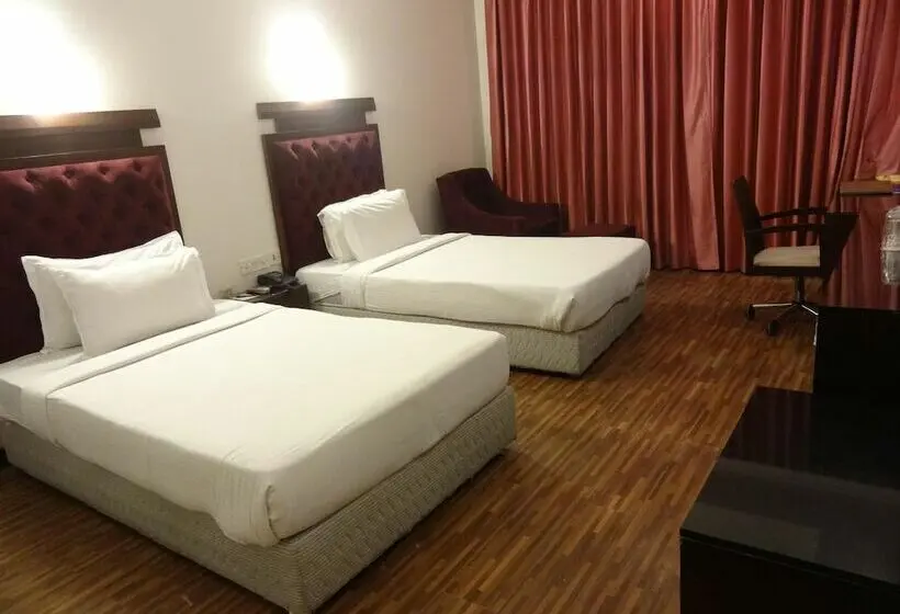 Standard-huone, The Hotel Hindusthan International