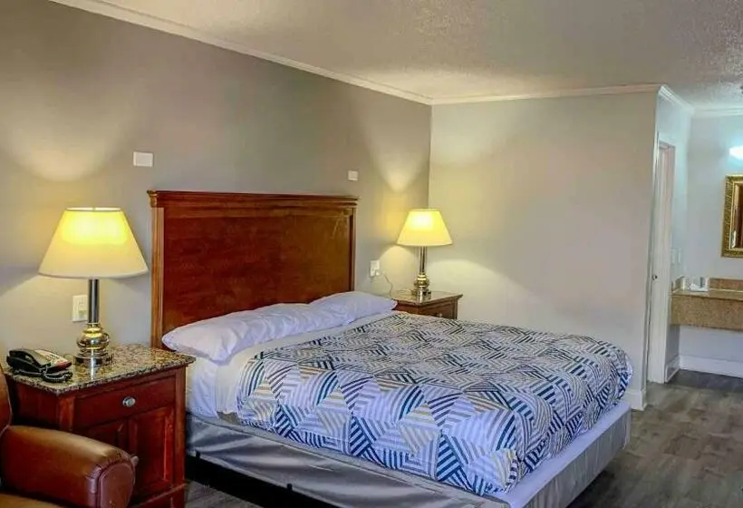 Standard-huone King-vuode, Motel 6 Newport News, Va – Fort Eustis