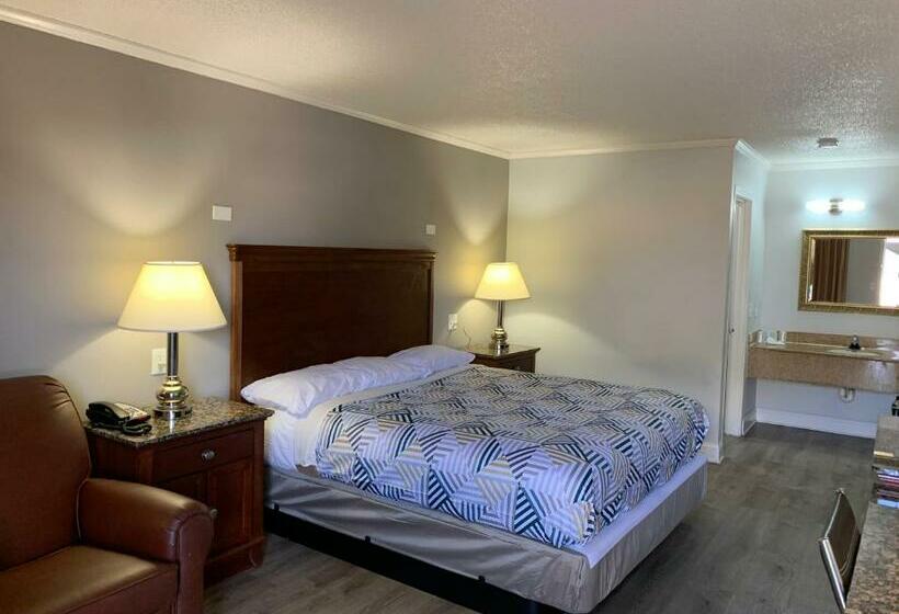 Deluxe-huone King-vuode, Motel 6 Newport News, Va – Fort Eustis