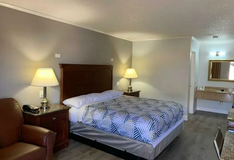 Deluxe-huone King-vuode, Motel 6 Newport News, Va – Fort Eustis