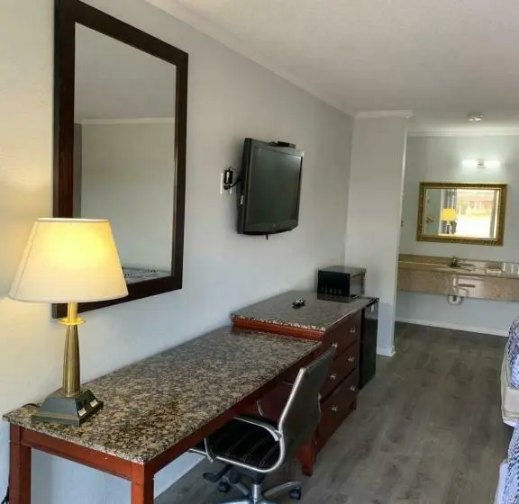 Deluxe-huone, Motel 6 Newport News, Va – Fort Eustis