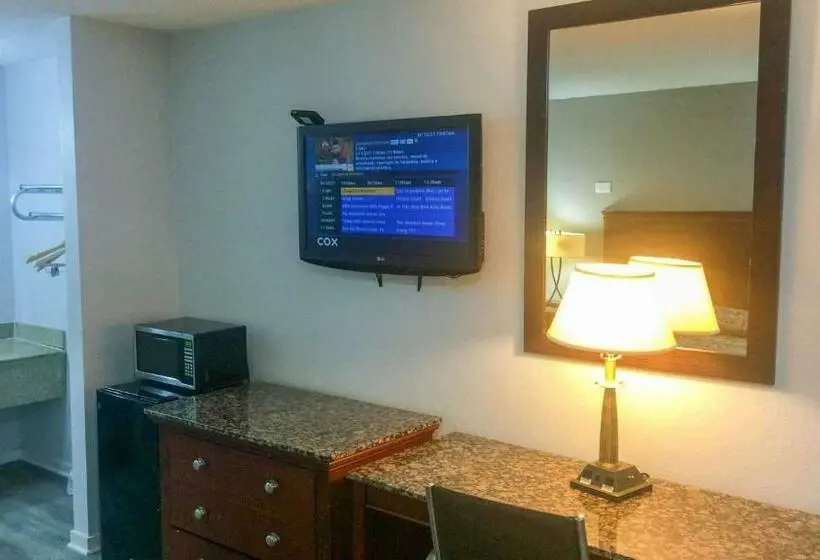Standard-huone King-vuode, Motel 6 Newport News, Va – Fort Eustis